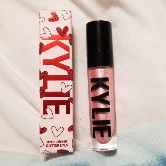 Kylie Cosmetics Other - Kylie Jenner Roses Are Red Glitter Eyes
